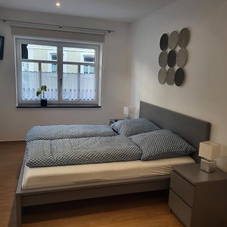 Ferienwohnung An Der Eiswiese Ebern Exteriör bild