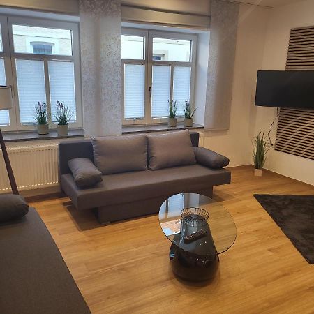 Ferienwohnung An Der Eiswiese Ebern Exteriör bild