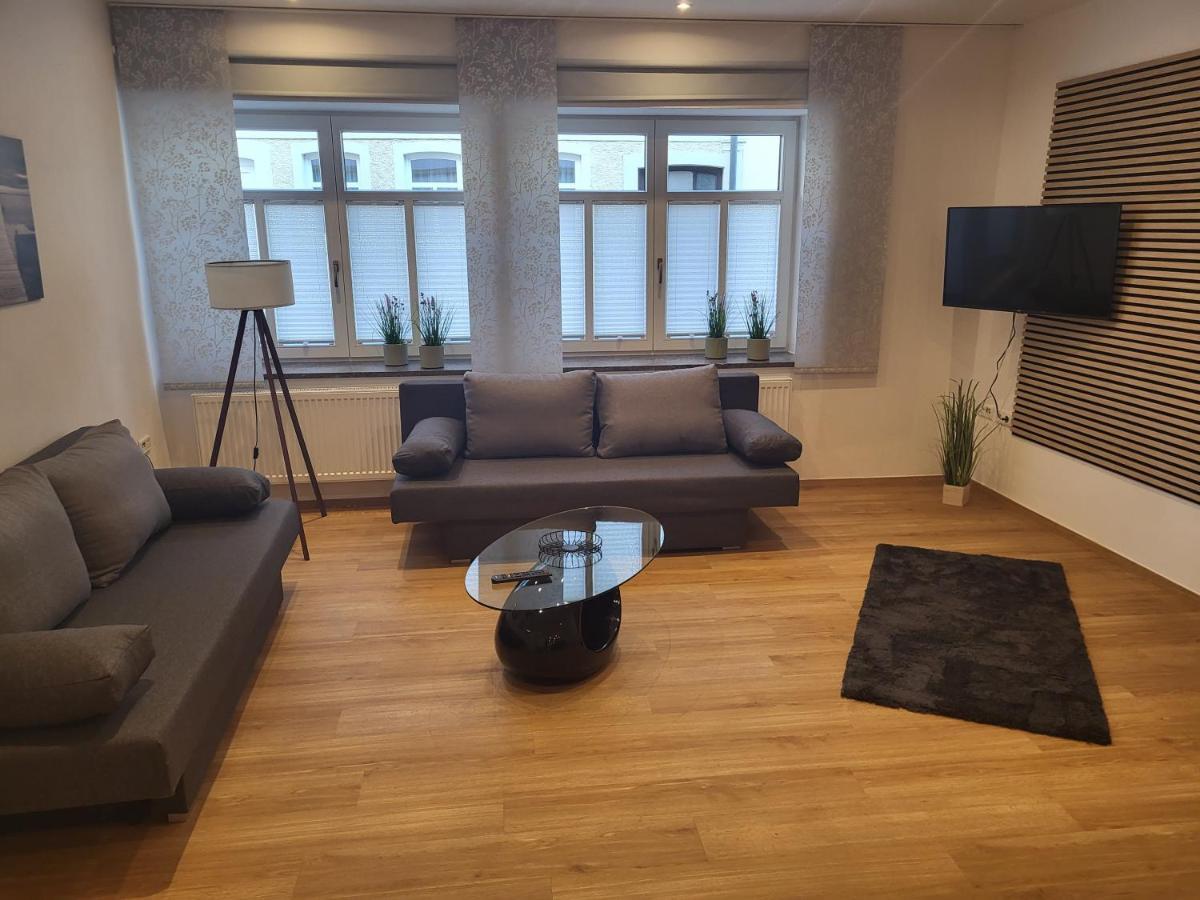 Ferienwohnung An Der Eiswiese Ebern Exteriör bild