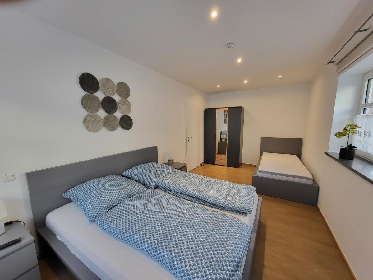 Ferienwohnung An Der Eiswiese Ebern Exteriör bild