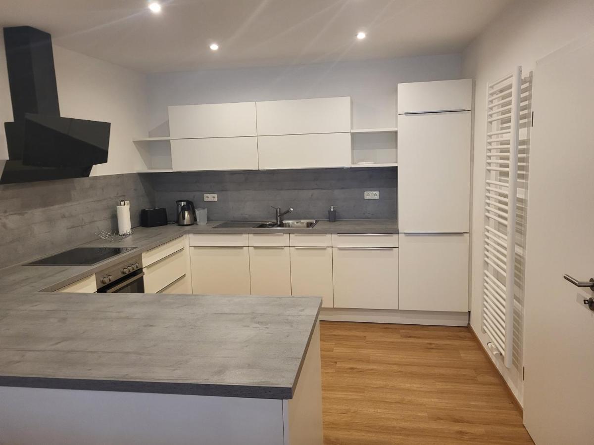 Ferienwohnung An Der Eiswiese Ebern Exteriör bild