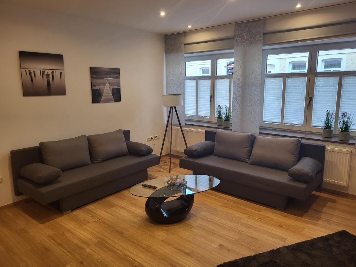 Ferienwohnung An Der Eiswiese Ebern Exteriör bild