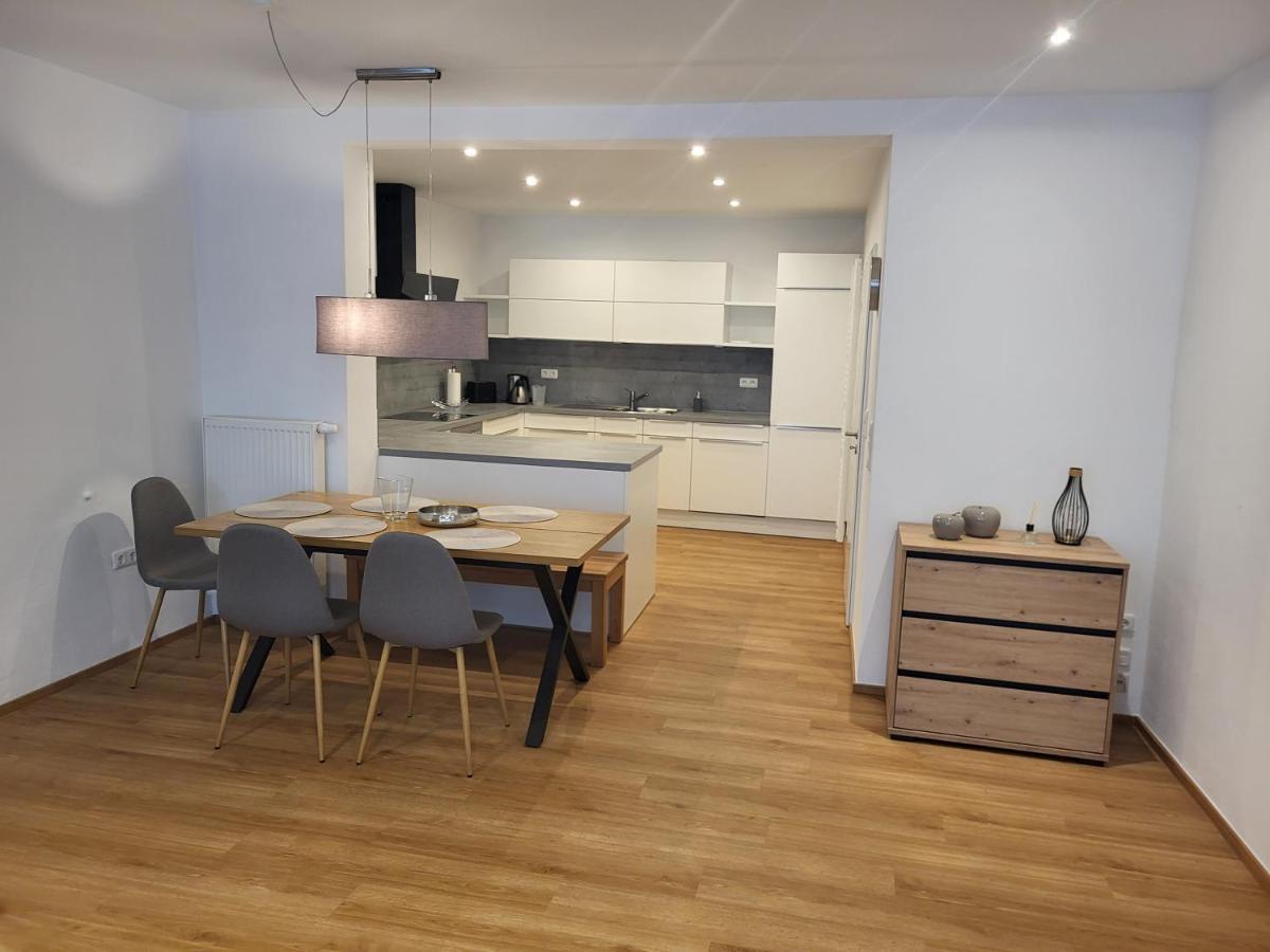 Ferienwohnung An Der Eiswiese Ebern Exteriör bild