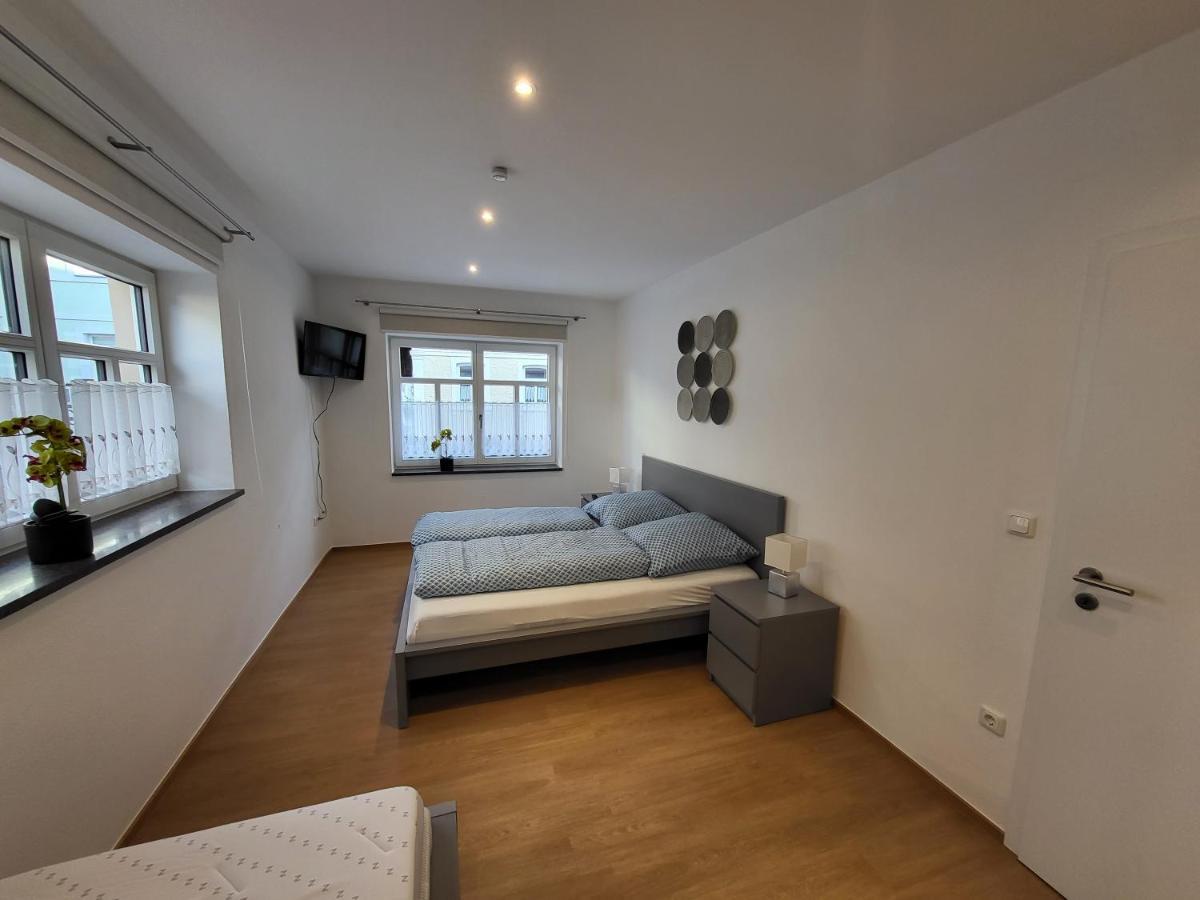 Ferienwohnung An Der Eiswiese Ebern Exteriör bild